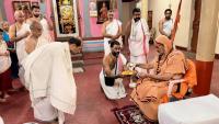 HH Swamiji's visit to Shri Radhakrishna Temple, Puttur (24 April 2026)